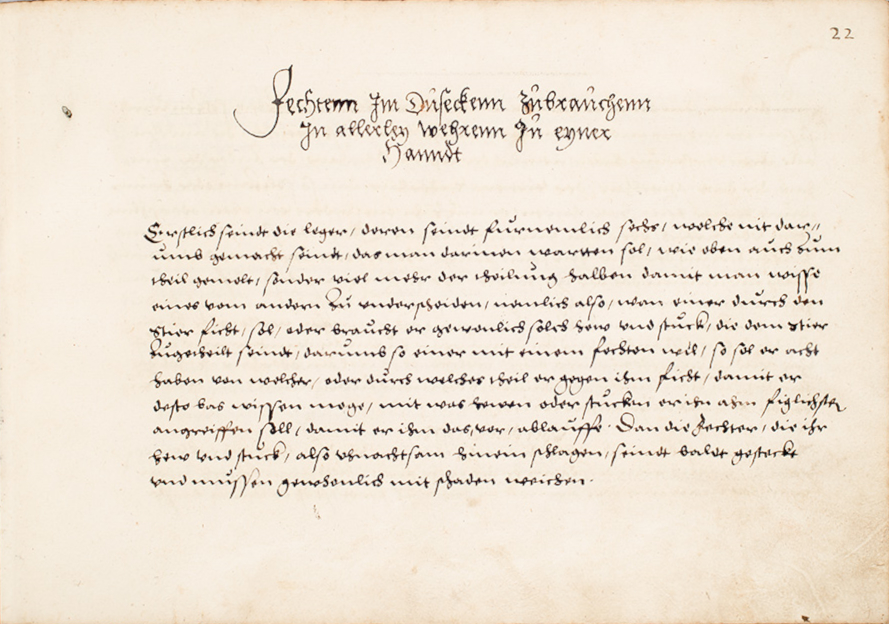 Folio 22r